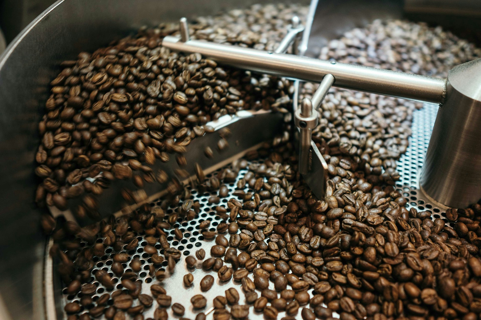 Roasting drum